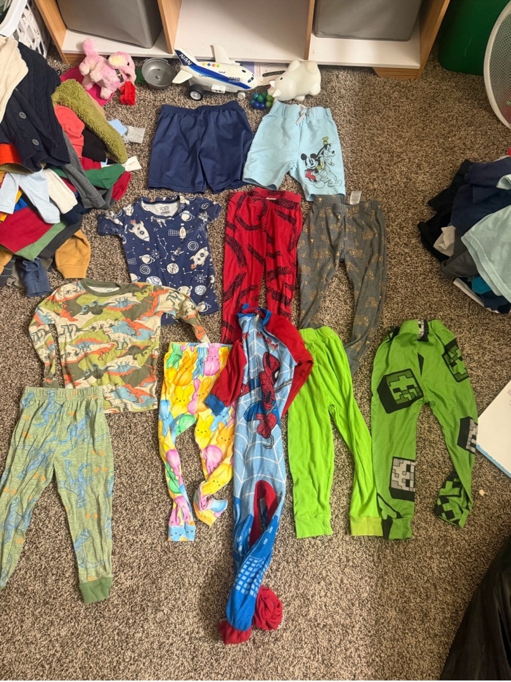 Kids Assorted Pajama Pants and Tops - Mixed Colors
